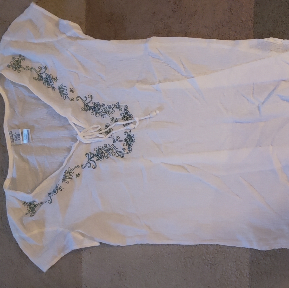Beach cover up, never worn